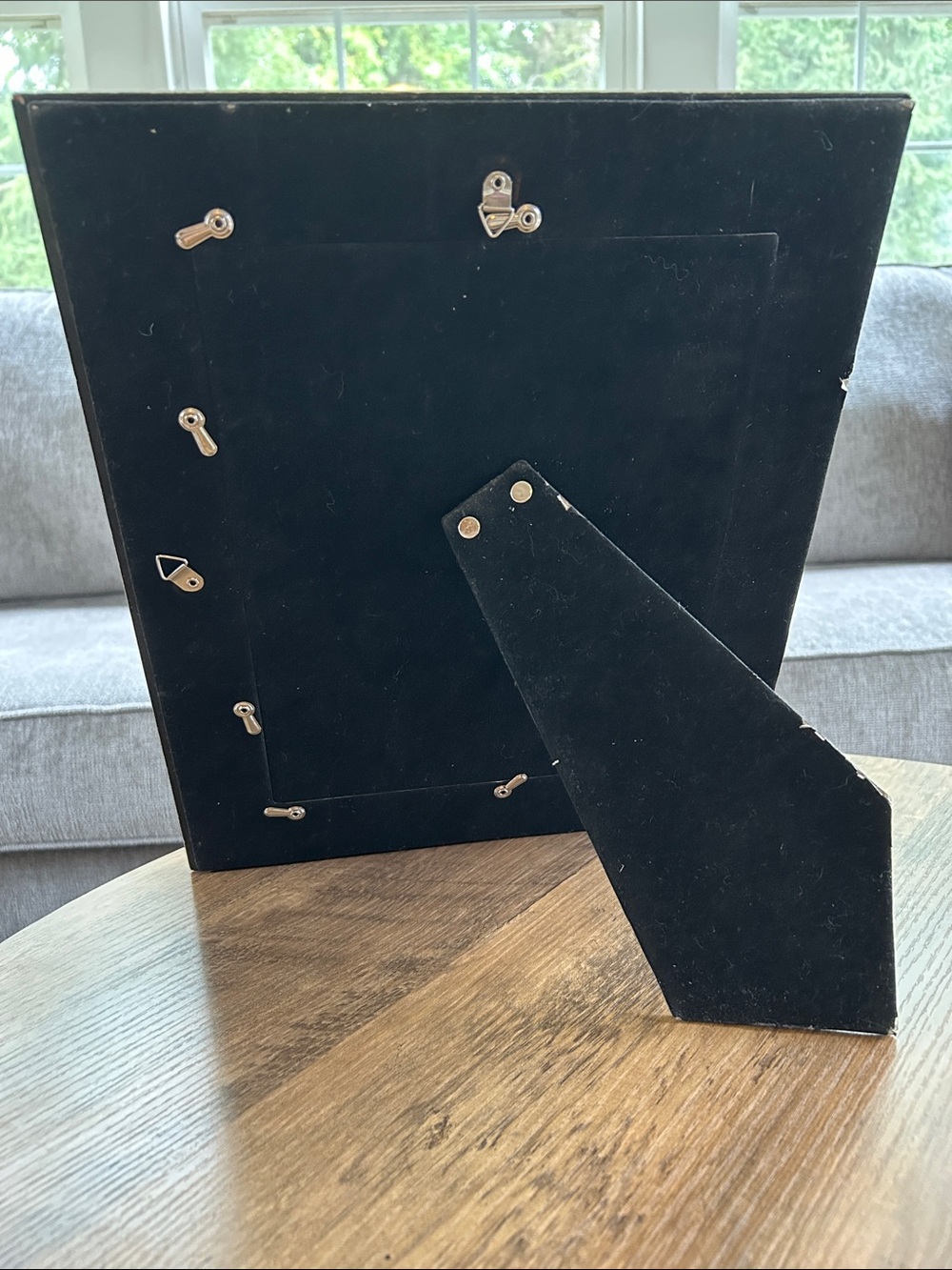 Framed Jewelry Art- Gold & Silver - Picture 4 of 6